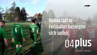 Hohnstädter Fußballer besiegen sich selbst [upl. by Alrrats]