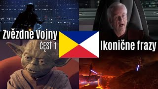 Iconic Star Wars quotes in the Interslavic language [upl. by Kyla854]