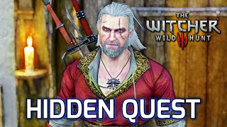 Witcher 3 Rare Quest in Novigrad with Ties to Triss Escape [upl. by Plantagenet502]