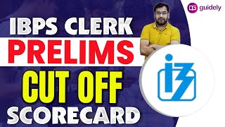 IBPS Clerk Prelims 2024 Statewise Cut Off Marks  IBPS Clerk Pre Score Card [upl. by Eatnuahs230]