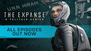 The Expanse A Telltale Series  Complete Series Accolades Trailer [upl. by Sylirama]