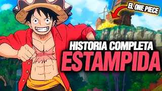 🔴Luffy Encuentra el ONE PIECE Estampida en 1 VIDEO Película Completa Resumen [upl. by Flor356]