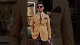 Mens Pure Wool Blazer KB894 │ Konig Genève [upl. by Hamon269]