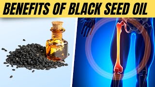 BLACK SEED OIL BENEFITS  PREVENT ARTHRITIS [upl. by Neelyt]