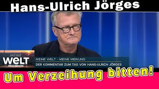 JÖRGES  Ungeimpfte quotDie sind jetzt rehabilitiert worden da gibt es nichts mehr dran zu deutelnquot [upl. by Phonsa]