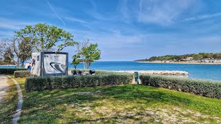 Camping Valkanela  Vrsar Istria [upl. by Rabassa]