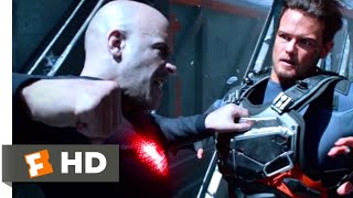 Bloodshot 2020  Bloodshot vs Cyborg Soldiers Scene 910  Movieclips [upl. by Atalayah]