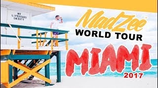 Madzee  Miami Beach 2017 VLOG [upl. by Ayaladnot]