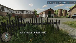 LS22 Hof Bergmann  Neuer Start auf der Hof Bergmann Version 14 Beta 1  Wir machen Käse 010 [upl. by Marigold]