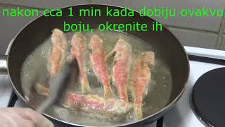 PRŽENE TRLJE  TRILJE  RECEPT [upl. by Kahn]