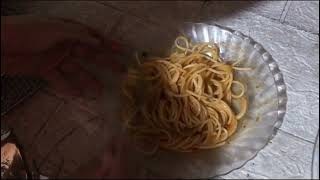 how to make spaghetti with instant sauce [upl. by Eladnar]