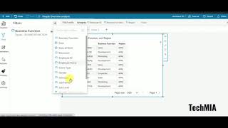 Quicksight Tutorials Drill Through Report Using Navigation Action in Amazon Quicksight [upl. by Palumbo]