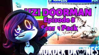 Uzi Doorman Scene Pack MURDER DRONES Episode 8  Absolute End By GLITCH PRODUCTIONS [upl. by Rebmac568]