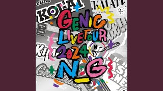 Checkmate GENIC LIVE TOUR 2024 NG [upl. by Jari]