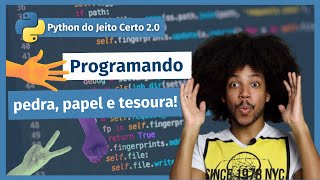 Escondendo a entrada para Senhas com módulo GETPASS  Python do Jeito Certo 20 [upl. by Lewanna]