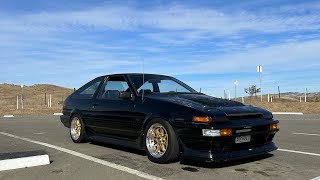 Meet my latest AE86 project [upl. by Marsiella769]