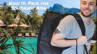 How to Pack for Southeast Asia in 2021  Packing Guide amp Travel Gear [upl. by Iahk]