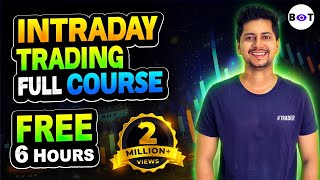 Intraday Trading Full Course 6 Hourse Training For Beginners  Boom Trade  Aryan Pal [upl. by Eciral]