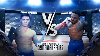 Contender Series 2024 Week 8 David Martinez x Xavier Franklin LIVE BlowbyBlow Commentary 🥊 [upl. by Schriever]