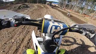 2017 Husqvarna FC250 Whidbey Island MX [upl. by Franklin607]