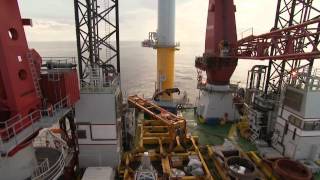 9 Final Turbine Installation amp Commissioningmp4 [upl. by Mckeon]