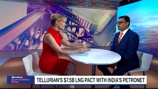 What Tellurians 75 Billion LNG Pact Signifies to the Asian Energy Market [upl. by Elletsirk]