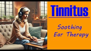 Miracle Sound for Tinnitus Relief 🎧 Soothing Ear Therapy to Stop the Ringing 🔊 [upl. by Benoite197]