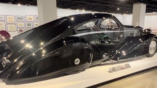 Petersen Automotive Museum Tour 2024  1925 RollsRoyce Phantom I Aerodynamic Coupe [upl. by Latsirc]