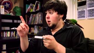 YouTube Poop  JonTron Takes a Giant HEUGH [upl. by Acinej]