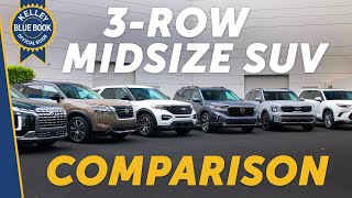 2023 3Row Midsize SUV  Comparison [upl. by Nylcsoj369]