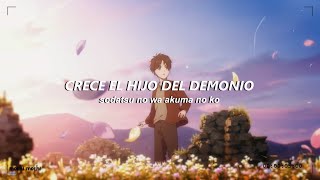 Akuma no Ko ED7  Shingeki No Kyojin  Subtitulado Al Español [upl. by Slavin]