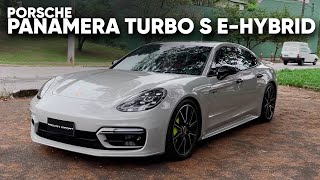 PORSCHE PANAMERA TURBO S EHYBRID [upl. by Wanyen]