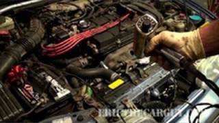 How to Set Ignition Timing Acura Integra  EricTheCarGuy [upl. by Atina]