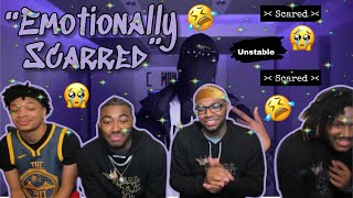 AMERICANS REACT wewantwraiths  Emotionally Scarred Lil Baby Remix [upl. by Akamahs]