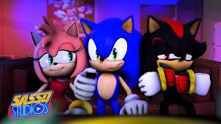 SONIC THE HEDGEHOG SEASON TWO COMPILATION  Sonic Animation 4K  Sasso Studios [upl. by Dawkins]