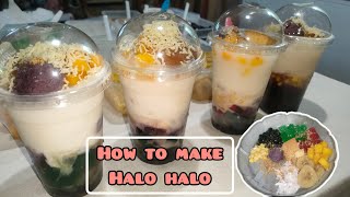 HaloHalo  How to  Kate Olvara [upl. by Bac]