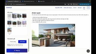 Cách sử dụng Mnml AI siêu phẩm AI dành cho kiến trúc [upl. by Prue]