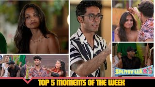 Top 5 Moments Of The Week 12  MTV Splitsvilla X5 [upl. by Darrick]