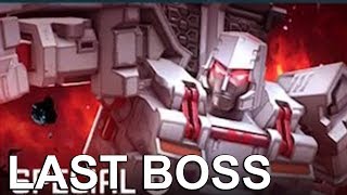 Megatron G1 Last Boss Battle  Ending  TRANSFORMERS Forged to Fight [upl. by Llertnek]