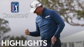 Highlights  Round 3  Hoag Classic [upl. by Aleron543]