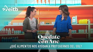 ¿Qué alimentos nos ayudan a protegernos del sol [upl. by Meta442]