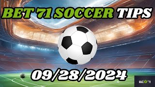 Soccer Picks and Predictions 92824 [upl. by Ivzt]