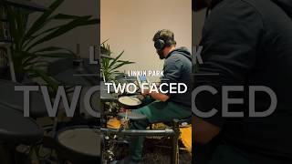 My beats on LINKIN PARK  Two Faced Drum Cover drumcover electronicdrums linkinpark twofaced [upl. by Notnilk]