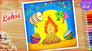 LOHRI VIDEO  ANIMATED VIDEO FOR CHILDREN  FOLK FESTIVALlohri lohricelebrationslohrisongs [upl. by Hoeve]