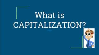 Capitalization  An online English lesson [upl. by Waddington548]