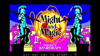 Might amp Magic 1 Secret of the Inner Sanctum  NEC PC98  Gameplay [upl. by Gnoht]