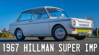 Rootes Mini killer  1967 Hillman Super Imp [upl. by Aihsekat]