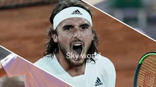 Stefanos Tsitsipas brutally calls out his dad and coach as Greek really disappointedThe Greek tenn [upl. by Emmit]