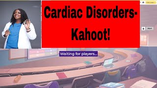 Cardiac Disorders Kahoot [upl. by Arny]