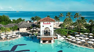 Caribbean Diaries 24 Hours at Sandals Grande Antigua [upl. by Enaira]